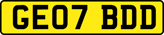 GE07BDD