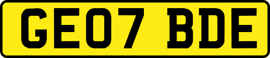 GE07BDE
