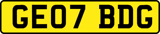 GE07BDG