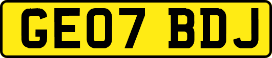 GE07BDJ