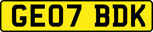 GE07BDK