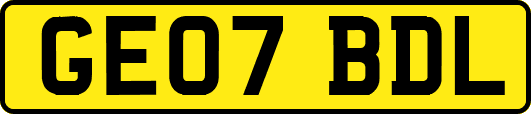 GE07BDL