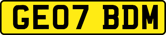 GE07BDM