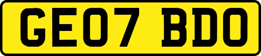 GE07BDO