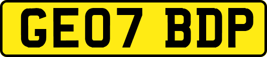 GE07BDP