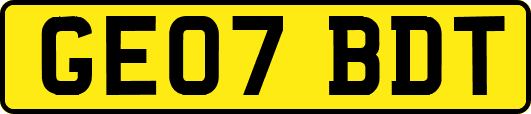 GE07BDT