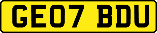 GE07BDU
