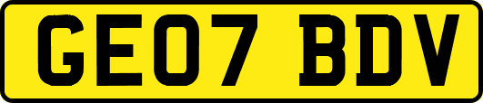 GE07BDV