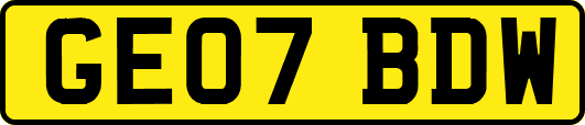 GE07BDW