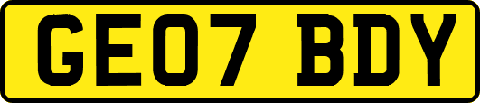 GE07BDY