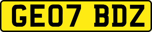 GE07BDZ
