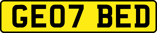 GE07BED