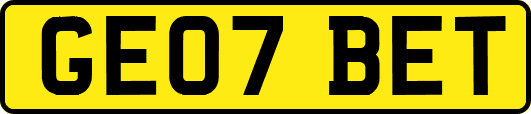 GE07BET