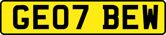 GE07BEW