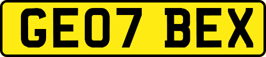 GE07BEX