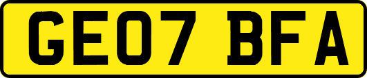 GE07BFA
