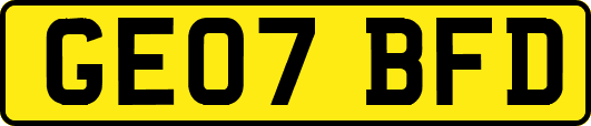 GE07BFD