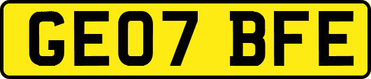 GE07BFE