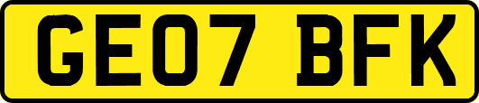 GE07BFK