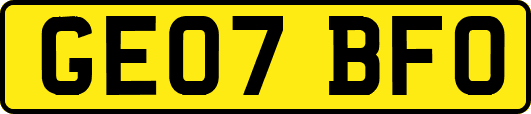 GE07BFO
