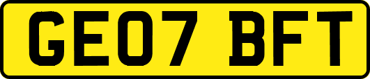 GE07BFT