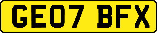 GE07BFX