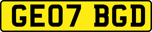 GE07BGD
