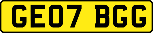 GE07BGG