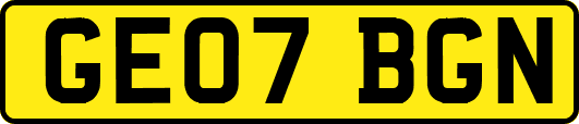 GE07BGN