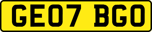 GE07BGO