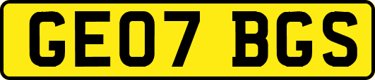 GE07BGS
