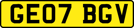 GE07BGV
