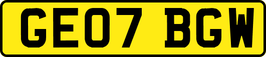 GE07BGW
