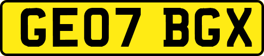 GE07BGX