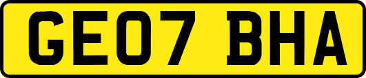 GE07BHA