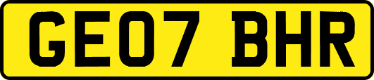 GE07BHR