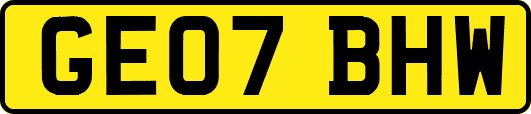 GE07BHW