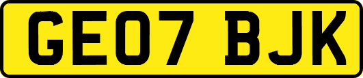 GE07BJK
