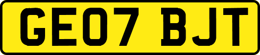 GE07BJT