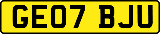 GE07BJU
