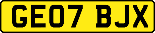 GE07BJX