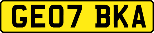 GE07BKA