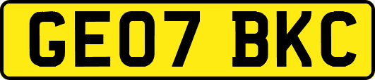 GE07BKC