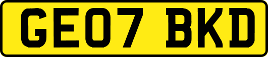 GE07BKD