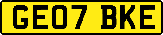 GE07BKE