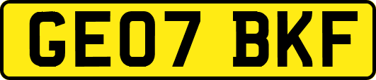 GE07BKF