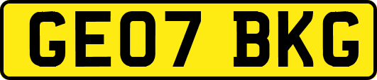 GE07BKG