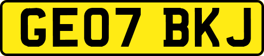 GE07BKJ