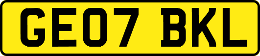 GE07BKL
