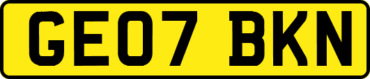 GE07BKN